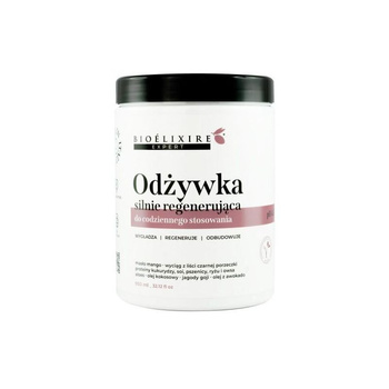 Bioelixire EXPERT Odżywka silnie  regenerująca 950 ml