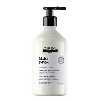 Loreal METAL DETOX Szampon do wł. farbowanych neutralizujacy metale 500ml