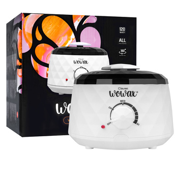 Clavier podgrzewacz do wosku 120W biały