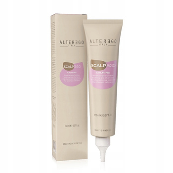 Alter Ego ScalpEgo Calming PreShampoo, Kuracja łagodząco-oczyszczająca 150