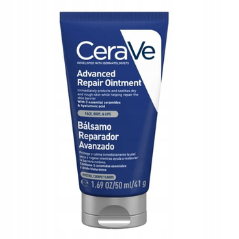 CeraVe Advanced Repair intensywnie nawilżający krem do twarzy 50ml