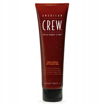 American Crew Firm Hold Gel Mocny żel do włosów 250ml