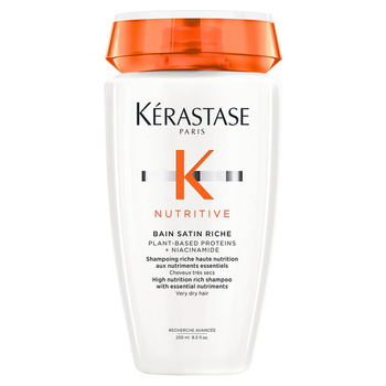 Kerastase Nutritive Bain Riche wzbogacony szampon odżywczy do włosów 250 ml