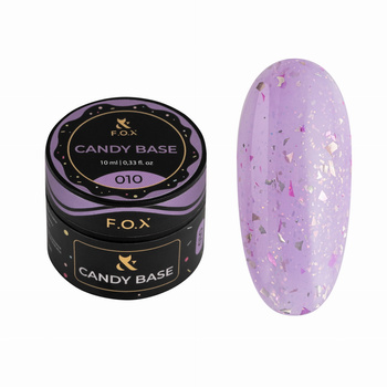 FOX Candy Base 010 baza hybrydowa 10ml