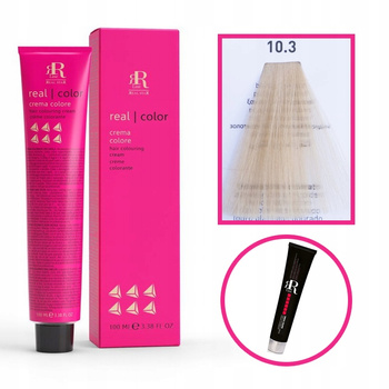 RR 10.3 Crema Colore Biondo Platino 100 ml