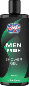 RONNEY MEN Shower Gel FRESH Żel pod prysznic FRESH 300ml