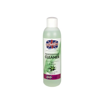Ronney Cleaner Płyn do odtłuszczania paznokci - aloe 1000ml
