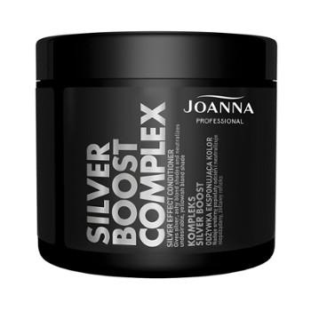 Joanna Professional Silver Boost Kompleks Odżywka eksponująca kolor 500 g