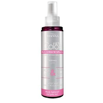 Joanna Ultra Color płukanka w sprayu różowa 150ml