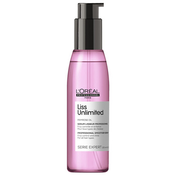Loreal LISS UNLIMITED Oil Olejek wygładzające wł. puszące się 125ml