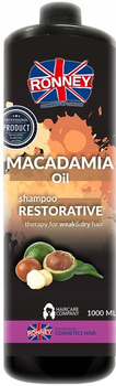 RONNEY Szampon wzmacniający do włosów suchych i osłabionych 1000ml