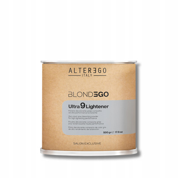 ALTER EGO BLONDEGO Ultra 9 Lightener Powder proszek rozjaśniający 500 g