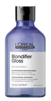 LOREAL BLONDIFIER GLOSS SZAMPON NABŁYSZCZAJĄCY
