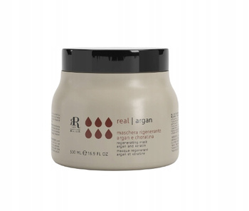 Maska regenerująca do włosów arganowa z keratyną 500 ml RR Line Argan Star