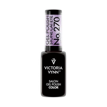 Victoria Vynn Lakier hybrydowy 270 Cat Eye Amethyst 5D 8 ml