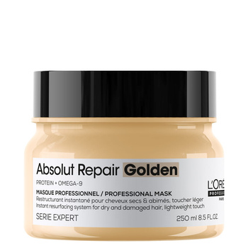 L'Oréal Professionnel Absolut Repair Golden odbudowująca złota maska do włosów 250ml