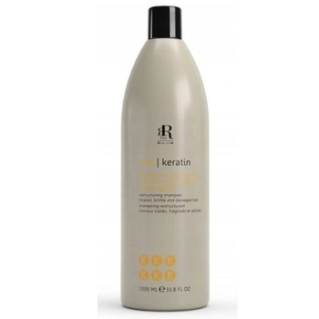 RR Line Keratin Star Szampon odbudowujący z keratyną do włosów zniszczonych 1000 ml