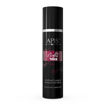 Apis Rozświetlająca Mgiełka do ciała Night Fever 150ml