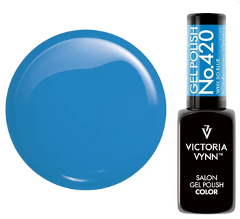 VICTORIA VYNN Lakier hybrydowy 420 Why so Blue, 8ml