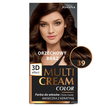 MULTI CREAM COLOR  Farba  Orzechowy brąz /39/