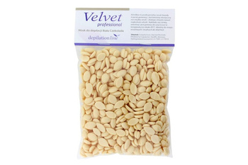 Erbel wosk twardy w granulkach biała czkolada 100g