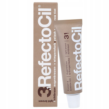 RefectoCil Henna żelowa 3.1 Jasny brąz 15 ml
