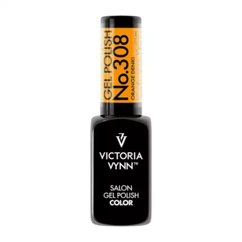 VICTORIA VYNN Lakier hybrydowy 308 Orange Denki, 8ml