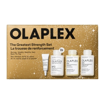 Olaplex The Greatest Strength, zestaw świąteczny do odbudowy włosów