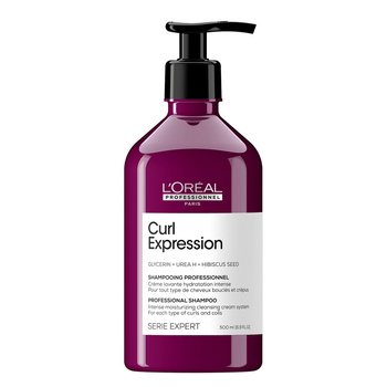 Loreal CURL EXPRESSION Szampon nawilżający do loków włosów kręconych 500ml