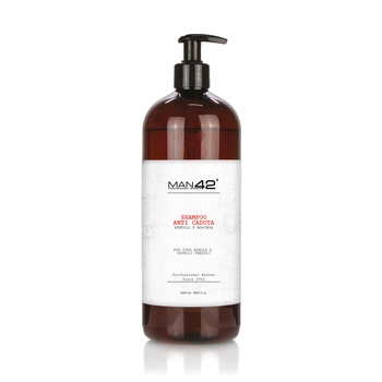 MAN42 Hair Loss Shampoo, szampon zapobiegający wypadaniu włosów,1000ml