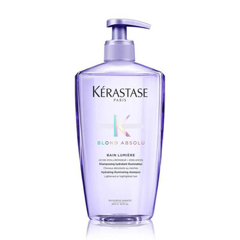 Kérastase Blond Absolu Lumière nawilżająco-rozświetlający szampon do włosów blond 500ml