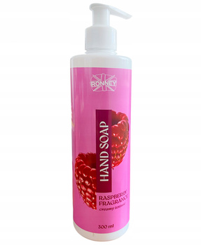 RONNEY Hand Soap RASPBERRY Mydło do rąk MALINA malinowe 300 ml