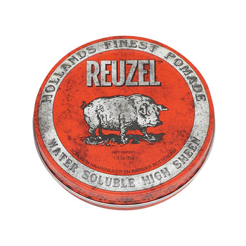 Reuzel Red Water Soluble High Sheen Pig Wodna Pomada O Wysokim Połysku i Średnim Chwycie 35g