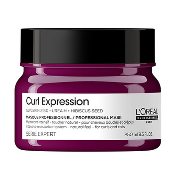 Loreal Professionnel Curl Expression nawilżająca maska do włosów kręconych i suchych 250ml