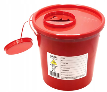 Pojemnik na odpady medyczne 2000ml