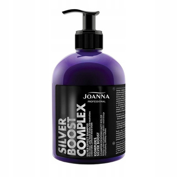 Joanna Professional SILVER BOOST Kompleks Szampon eksponujący kolor srebrny 500g