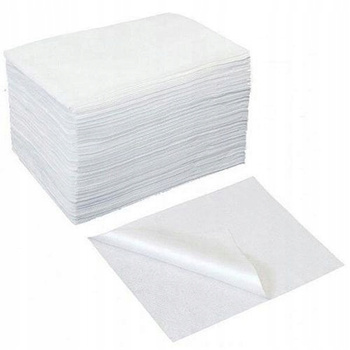 Ręcznik jednorazowy do pedicure z celulozy BASIC 50x40 – 100 szt.