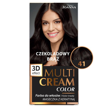 MULTI CREAM COLOR  Farba  Czekoladowy brąz /41/