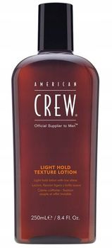 American Crew LOTION Light Hold Texture Do Stylizacji Włosów 250ml