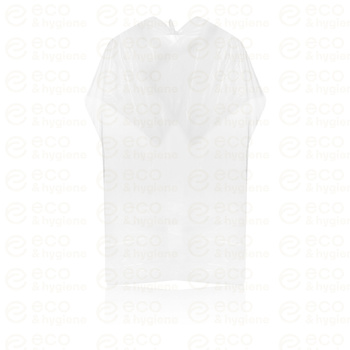 Pelerynki fryzjerskie jednorazowe foliowe BEZBARWNE HDPE – 50 szt.