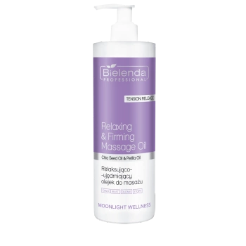 BIELENDA MOONLIGHT WELLNESS Relaksująco-ujędrniający olejek do masażu, 500ml