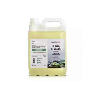 BEAUTIONA Oliwka do masażu Aloe Vera 5l
