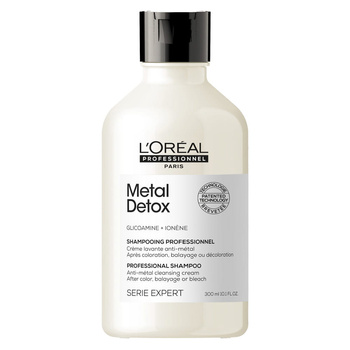 METAL DETOX LOREAL SZAMPON WŁOSY ZNISZCZONE 300ML FARBOWANE
