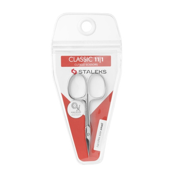 STALEKS Nożyczki do skórek CLASSIC 11/1