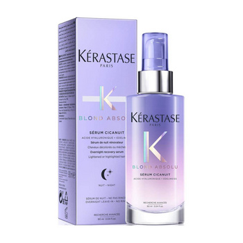 Kérastase Blond Absolu Sérum Cicanuit odbudowujące serum na noc z kwasem hialuronowym 90ml
