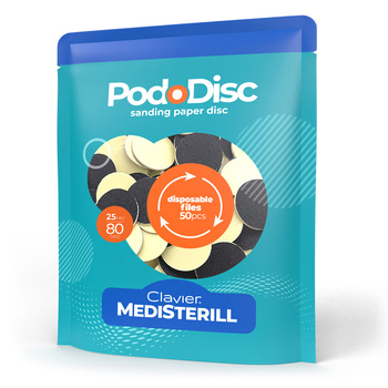 Clavier PodoDisc 80/25mm - 50szt