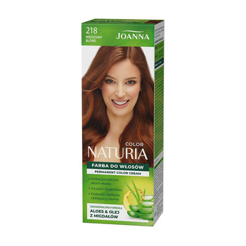NATURIA COLOR Farba Miedziany blond (218)  2022