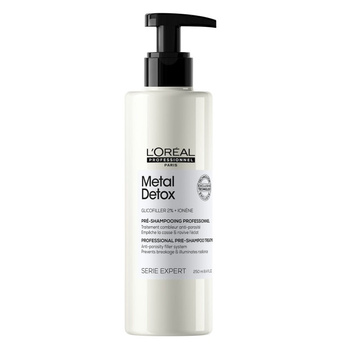 L'Oréal Professionnel Metal Detox pielęgnacja przed szamponem wzmacniająca włosy 250ml