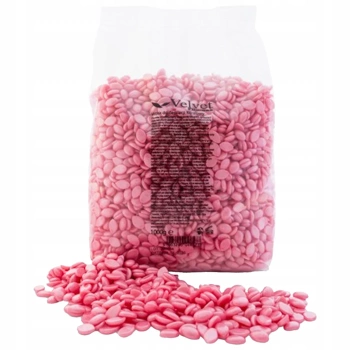 Erbel wosk twardy w granulkach koralowy 1000g