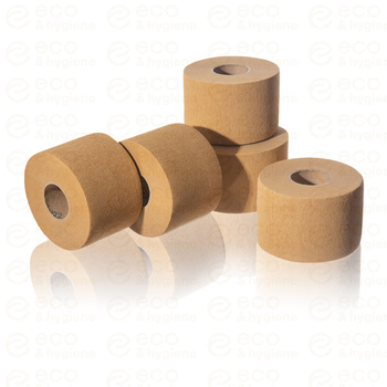 Kołnierzyki fryzjerskie ECO KRYZA BRĄZOWE – 5 rolek